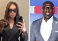 Gabriella Zuniga and Shannon Sharpe (Credit: Instagram/gabriellazuniga and Image Press) Agency