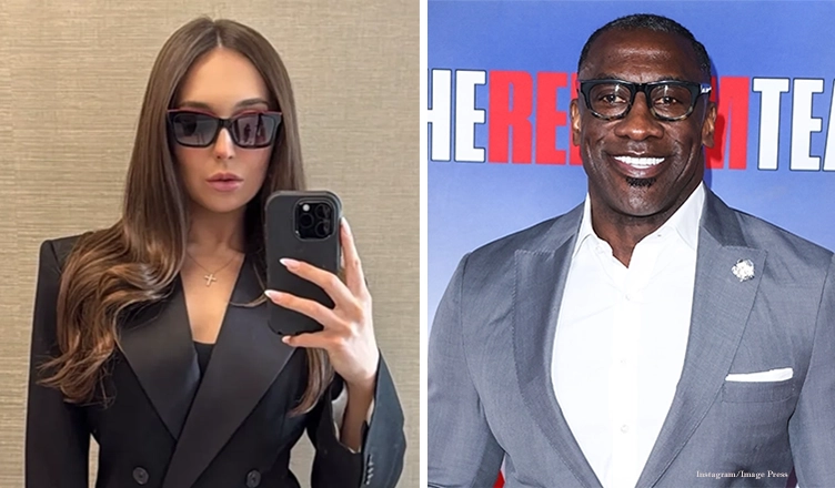 Gabriella Zuniga and Shannon Sharpe (Credit: Instagram/gabriellazuniga and Image Press) Agency
