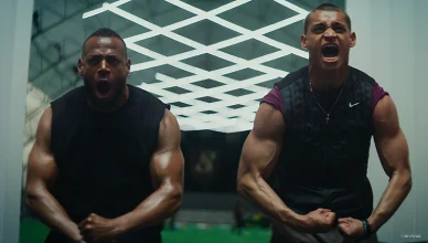 L-R Marlon Wayans and Tyriq Withers in HIM (Credit: Universal Pictures)
