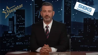 Jimmy Kimmel Live With Nexstar and Sinclair Logos (Credit: ABC, Nexstar, Sinclair)
