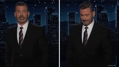 Jimmy Kimmel returned to late-night TV following his suspension on Tuesday, Sept. 23, 2025. (Credit: YouTube/ABC)