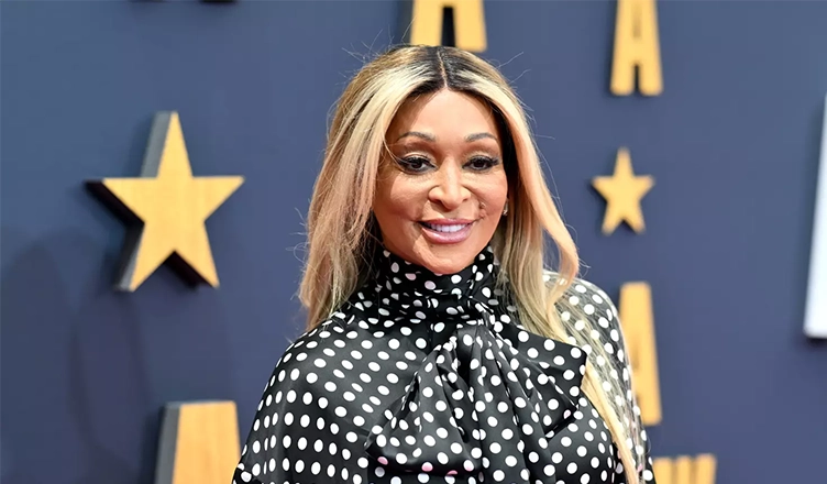Karen Huger Attends BET Awards (Credit: Getty Images for BET)