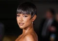 Karrueche Tran arrives at the Los Angeles Premiere Of Sony Pictures' 'The Book of Clarence' at the Academy Museum of Motion Pictures on January 5, 2024 in Los Angeles, California. (Credit: Image Press Agency)
