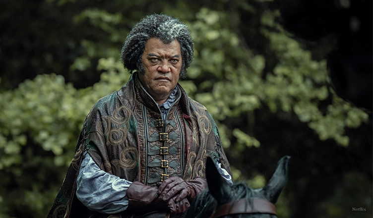 Laurence Fishburne as Regis in Season 4 of Netflix fantasy drama The Witcher. (Credit: Netflix)