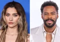 Paris Jackson and Colman Domingo (Credit: Image Press Agency)