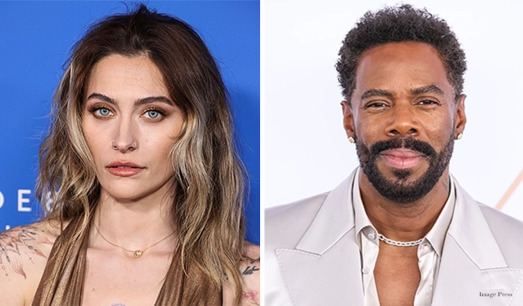 Paris Jackson and Colman Domingo (Credit: Image Press Agency)