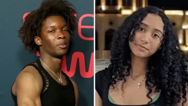 Singer D4vd and Celeste Rivas (Credit: Shutterstock and Riverside County Sheriff's Office)