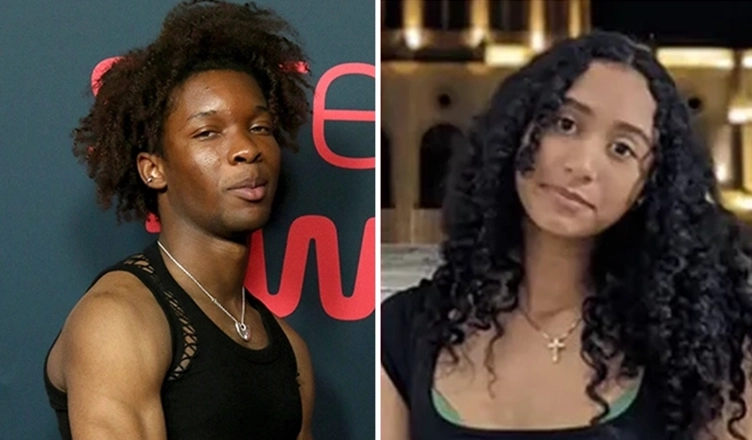 Singer D4vd and Celeste Rivas (Credit: Shutterstock and Riverside County Sheriff's Office)