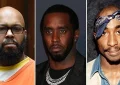 Suge Knight Diddy and Tupac (Credit: YouTube and Image Press Agency)