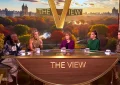 The View hosts on Thursday September 18, 2025 (Credit: ABC)