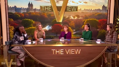 The View hosts on Thursday September 18, 2025 (Credit: ABC)