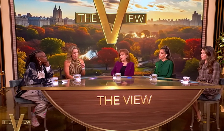The View hosts on Thursday September 18, 2025 (Credit: ABC)