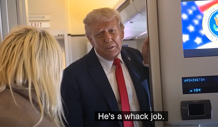 "Jimmy Kimmel Live!" ran a clip on Sept. 23, 2025, of Trump bashing host Jimmy Kimmel. (Credit: YouTube/ABC)