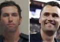 Tyler Robinson and Charlie Kirk (Credit: Utah Department of Public Safety and YouTube)