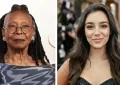 Whoopi Goldberg and AI Actress Tilly Norwood (Credit: The Academy and Instagram)