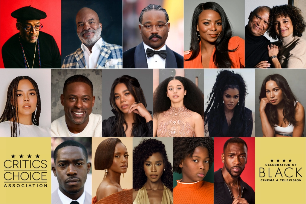 8th Annual Critics Choice Celebration of Black Cinema & Television honorees (Credit: Critics Choice Association)
