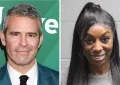 Andy Cohen and Wendy Osefo booking photo. (Credit: Deposit Photos and Carroll County Sheriff's Department's Facebook Page)