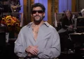 Rapper Bad Bunny hosted the Season 51 premiere of "SNL" on Saturday, October 4, 2025. (Credit: SNL/YouTube)