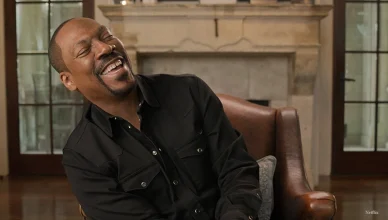 Eddie Murphy in Netflix documentary "Being Eddie." (Credit: Netflix)