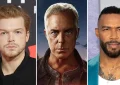 Cameron Monaghan and Omari Hardwick will star on MGM+ series "Bosch: Start of Watch" (L-R: Cameron Monaghan, Bosch actor Titus Welliver and Omari Hardwick/Credit: Shutterstock and Prime Video)