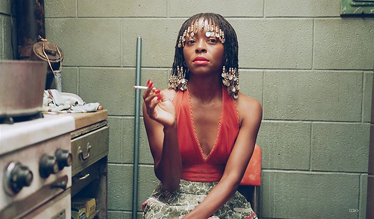 Danielle Deadwyler in Euphoria (Credit: HBO)