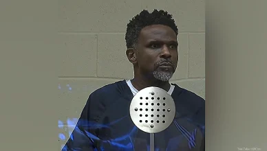 Darius McCrary made a court appearance in San Diego Superior Court on Wednesday, Oct. 15, 2025. (Credit: YouTube/ABC10)