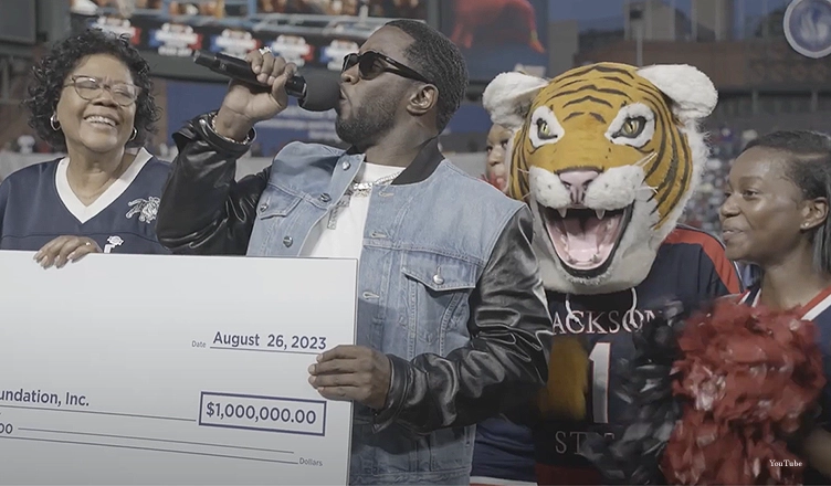 The legal team for Sean "Diddy" Combs released a video on social media ahead of his sentencing. (Credit: YouTube)