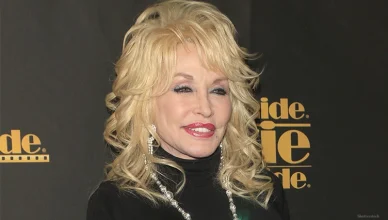 Dolly Parton at the 24th Annual MovieGuide Awards at the Universal Hilton Hotel on February 5, 2016 in Los Angeles. (Credit: Shutterstock)