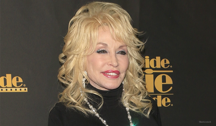 Dolly Parton at the 24th Annual MovieGuide Awards at the Universal Hilton Hotel on February 5, 2016 in Los Angeles. (Credit: Shutterstock)