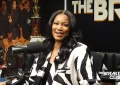 Garcelle Beauvais appeared on "The Breakfast Club" on Wednesday, Oct. 22, 2025. (Credit: YouTube)