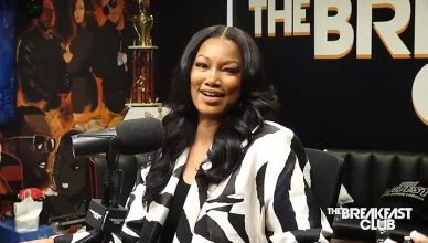Garcelle Beauvais appeared on "The Breakfast Club" on Wednesday, Oct. 22, 2025. (Credit: YouTube)