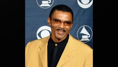 Ike Turner Jr. attends the Grammy Awards. (Credit: YouTube)