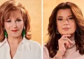 The View co-hosts Joy Behar and Ana Navarro (Credit: ABC/Jeff Lipsky)