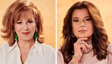 The View co-hosts Joy Behar and Ana Navarro (Credit: ABC/Jeff Lipsky)