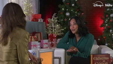 Joy to the World Christmas Movie (Credit: Hulu)