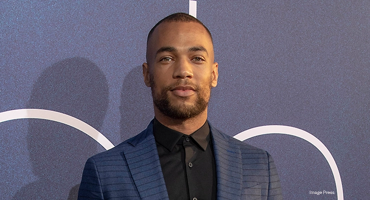 Kendrick Sampson attends HBO's "Euphoria" Los Angeles Premiere at Cinerama Dome, Los Angeles, CA on June 4, 2019. (Credit: Image Press Agency)