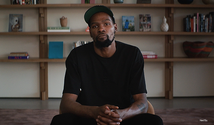 Kevin Durant Documentary Series (Credit: Netflix)