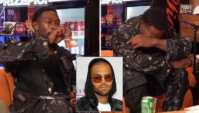 Kevin McCall Interview With Chris Brown Picture (Credit: YouTube and Deposit Photos)