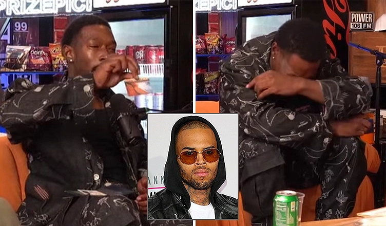 Kevin McCall Interview With Chris Brown Picture (Credit: YouTube and Deposit Photos)
