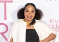 Kimberly Hebert Gregory attends "Five Feet Apart" Los Angeles Premiere at Fox Bruin Theatre, Westwood, CA on March 7th, 2019. (Credit: Shutterstock)