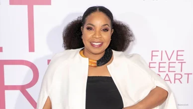Kimberly Hebert Gregory attends "Five Feet Apart" Los Angeles Premiere at Fox Bruin Theatre, Westwood, CA on March 7th, 2019. (Credit: Shutterstock)