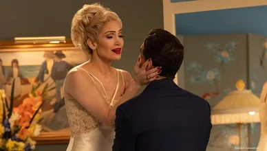 Jennifer Lopez in Kiss of the Spider Woman 2025. (Credit: Roadside Attractions)