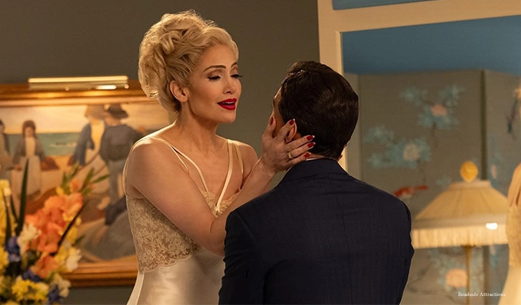 Jennifer Lopez in Kiss of the Spider Woman 2025. (Credit: Roadside Attractions)