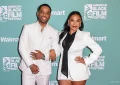 Larenz Tate and Nia Long attend the 2025 American Black Film Festival (ABFF). This image is courtesy of ABFF)