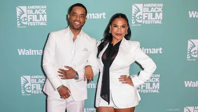 Larenz Tate and Nia Long attend the 2025 American Black Film Festival (ABFF). This image is courtesy of ABFF)