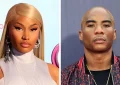 Nicki Minaj and Charlamagne Tha God (Credit: Image Press Agency)