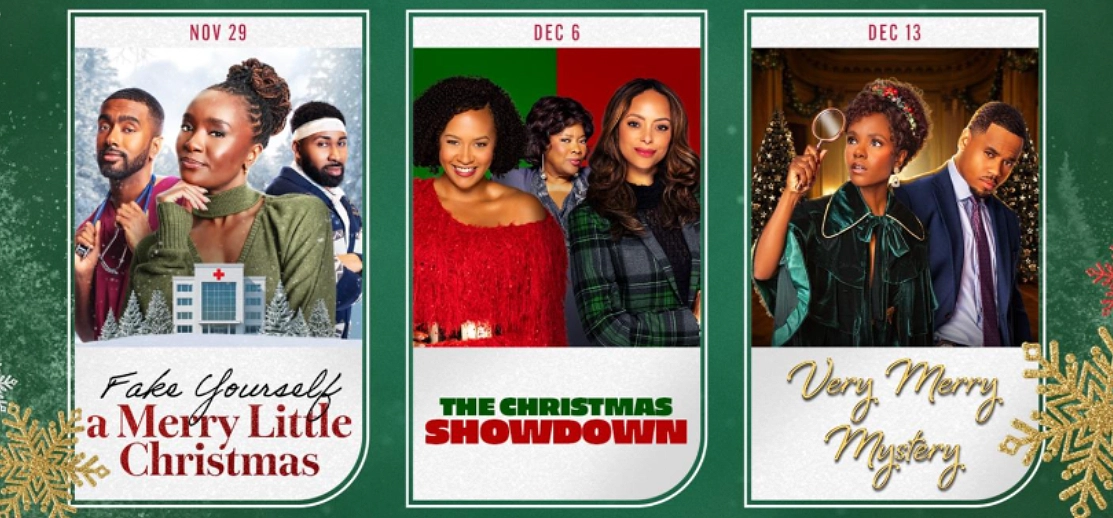 OWN 2025 Holiday Movie Slate