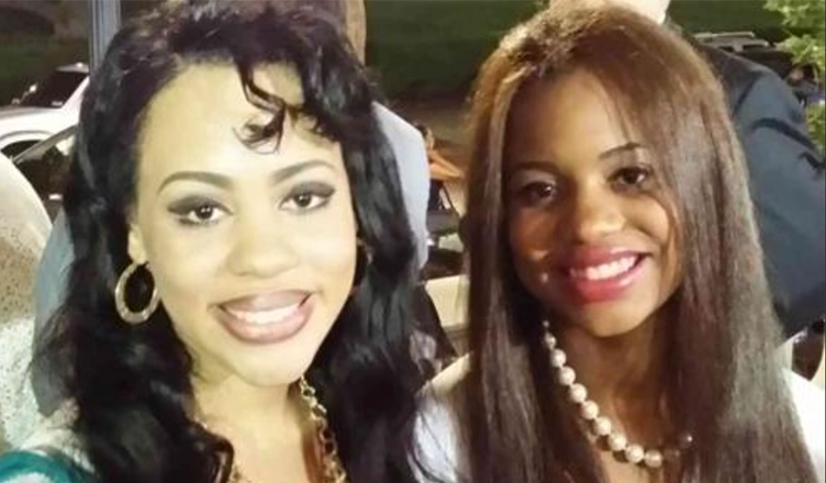 Reyna Dunlap and Kira Dunlap (Credit: Family Photo)