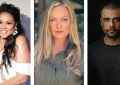 Shopping Cart Killer cast and director (L-R) Lela Rochon, Elisabeth Rohm, Jarod Joseph. (Credit: Lifetime)