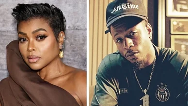 Taraji P Henson and Joey Badass (Credit: Netflix and Instagram)